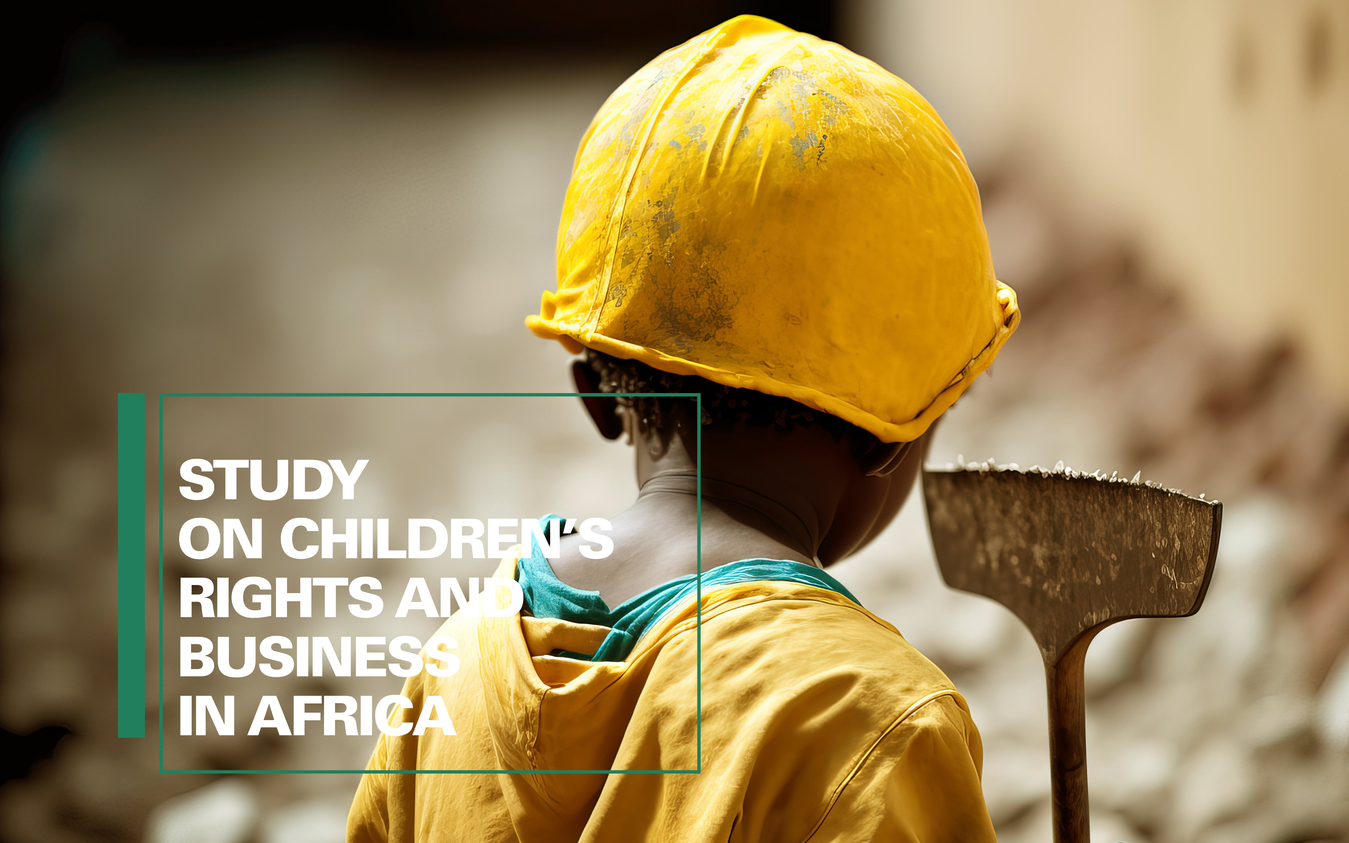 Study on Children's Rights and Business in Africa