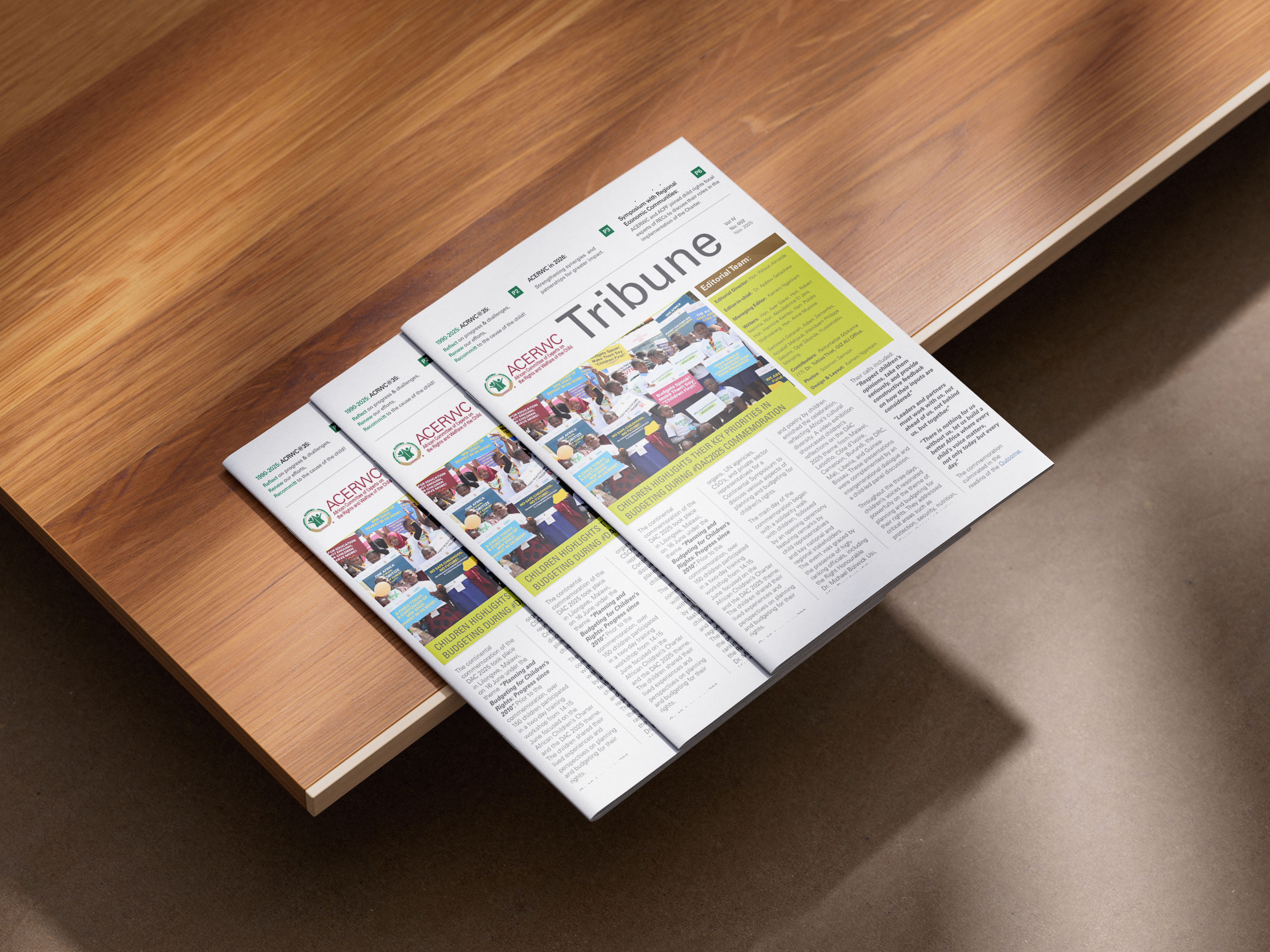 ACERWC Tribune Vol IV 