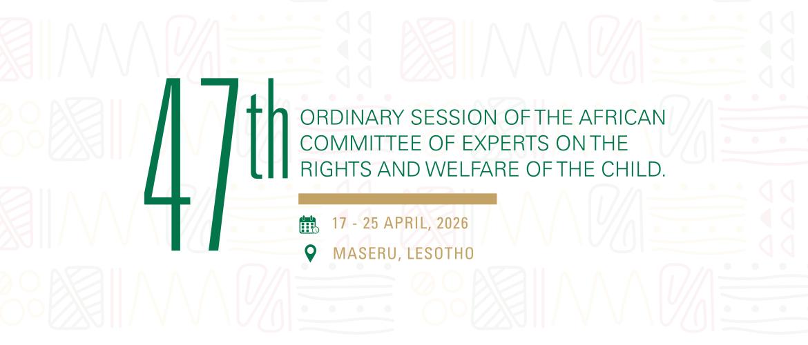 47th Ordinary Session