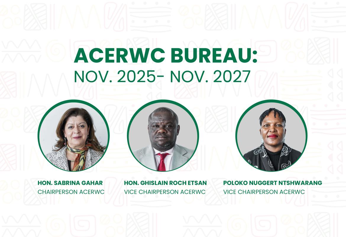 ACERWC BUREAU 2025_2027
