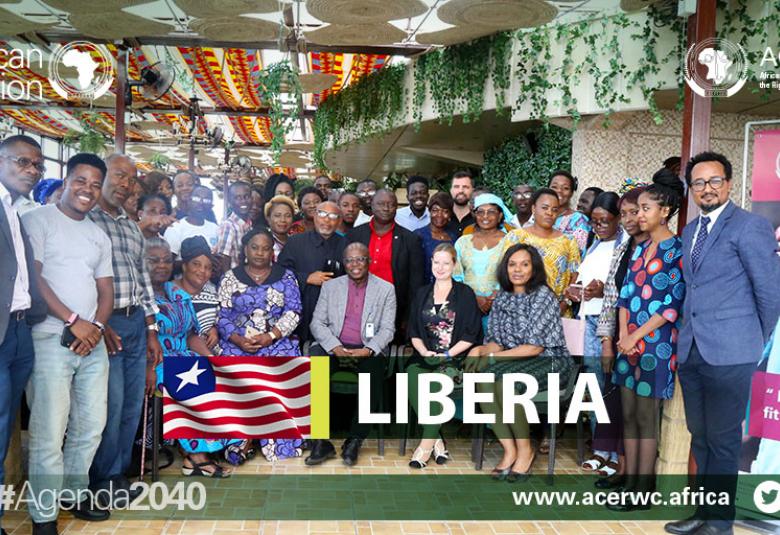 The ACERWC Concludes its Follow Up Mission in Liberia 09 November 2019, Monrovia, Liberia