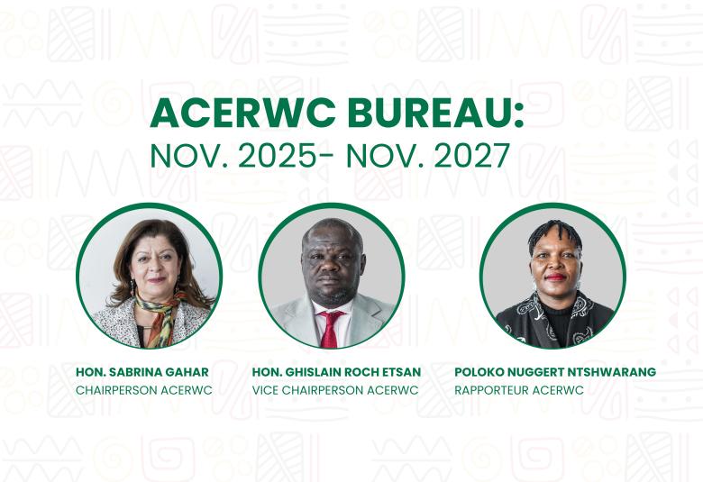 ACERWC BUREAU 2025_2027