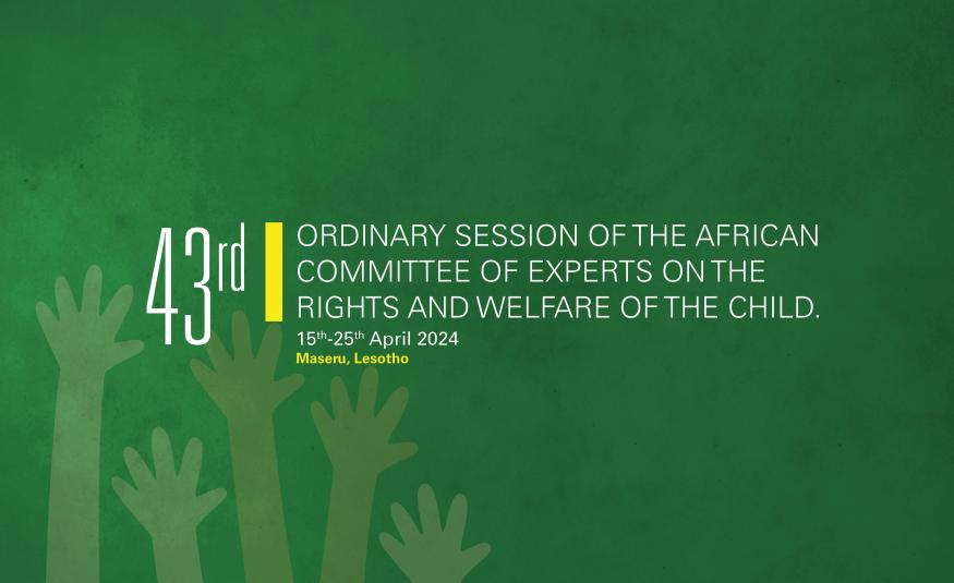 43rd Ordinary Session ACERWC