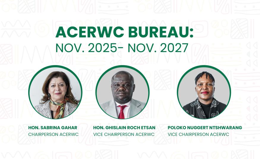 ACERWC BUREAU 2025_2027