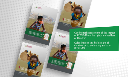 Continental assessment of the impact of COVID-19 on the rights and welfare of Children